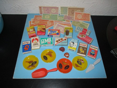 Ddr spielzeug kaufmannsladen - spielzeug,