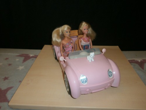 Barbie auto glam cruiser - auto,