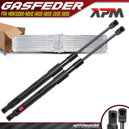 Gasfeder motorhauben - 2x,