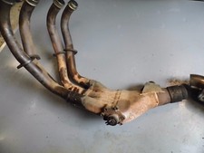 Yamaha FZR 1000 Auspuff Krümmer 4 in 1  3 LE Teile