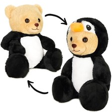 Teddy pinguin plüschtier - pinguin,