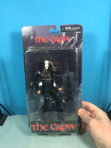 18010 the crow actionfigur - the,