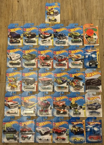 Hot wheels long card sammlung - hot,
