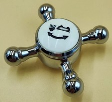 JADO Retro Kreuzgriff Dusch