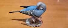 Porzellanfigur  Wellensittich