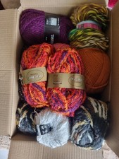 Wolle Konvolut Paket 1.1KG