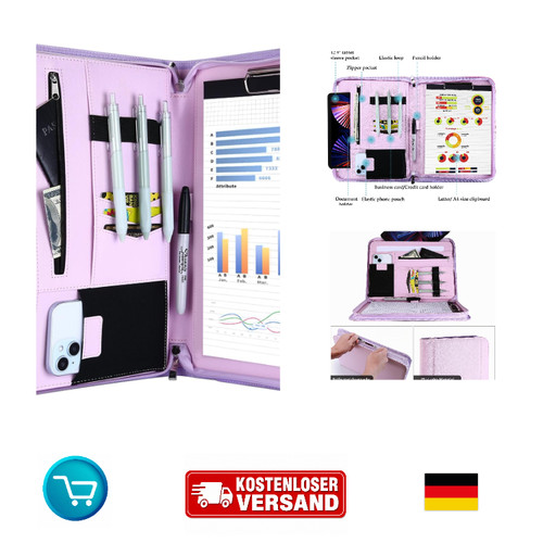 Procase schreibmappe pu - procase,