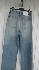 Jeans Damen Only Hohe Taille Weites Bein Gr. 29 L32  fester Jeansstoff