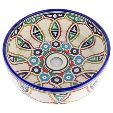 Keramik Waschbecken Rund  Ø40