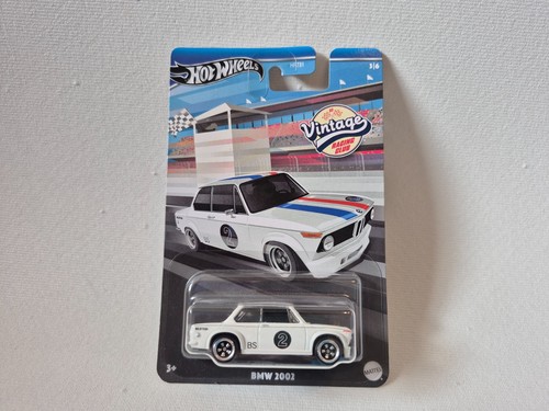 Hotwheels bmw 2002 vintage - hotwheels,