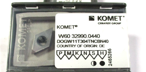 Komet cbn wendeplatten zum - 2x,