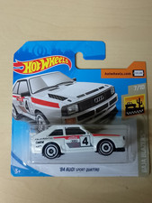 Hot Wheels '84 Audi Sport Quattro weiß  OVP,  Spielzeugauto aus Sammlung