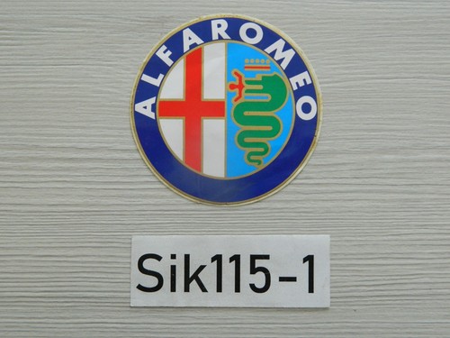 Alfa romeo aufkleber sticker - romeo,