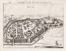 Gotha Thüringen Gesamtansicht