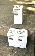 SOLVINDEN IKEA 12er LED Lichterkette draußen/drinnen 4.9 m Garten Deko OVP 14,99