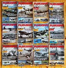 Flugzeug Classic Jahrgang 2015