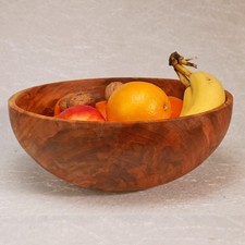 XL Obstschale aus Birkenholz