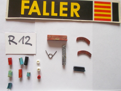 Faller ams diverse - faller, (r12)