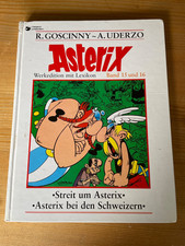 Asterix - Band 15 und 16 - Doppelausgabe - Werkedition mit Lexikon