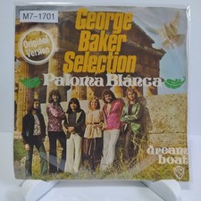 George Baker Selection – Paloma Blanca, 7" Vinyl (G-/G), M7-1701