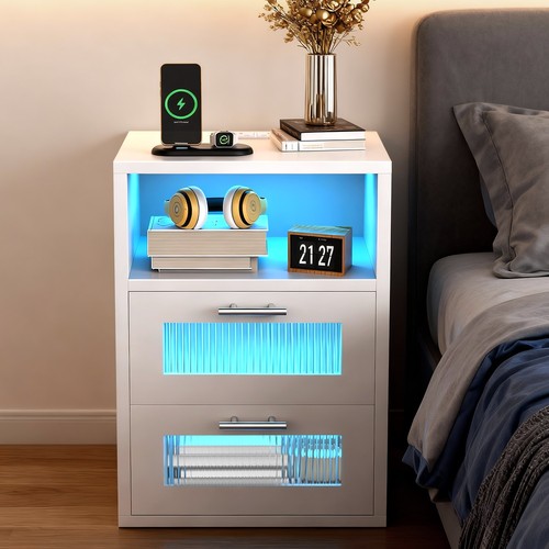 Smart nachttisch mit usb - smart,