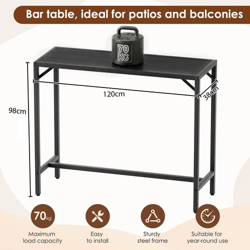 Bartisch stehtisch bistrotisch - bartisch,