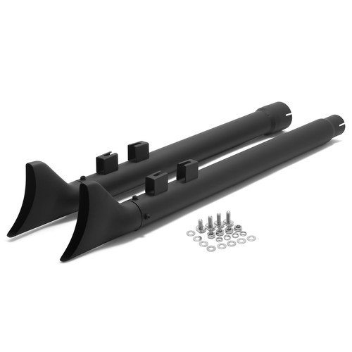 Fishtail auspuff exhaust - 33,