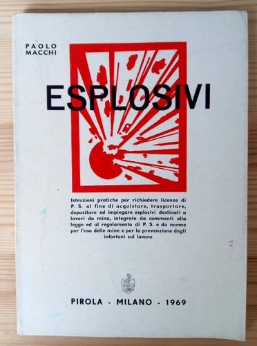 Sprengstoff paolo macchi - sprengstoff,