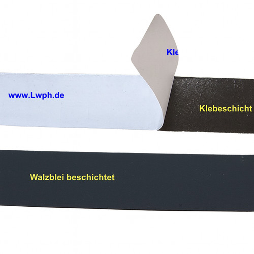 Walzblei bleistreifen - walzblei,