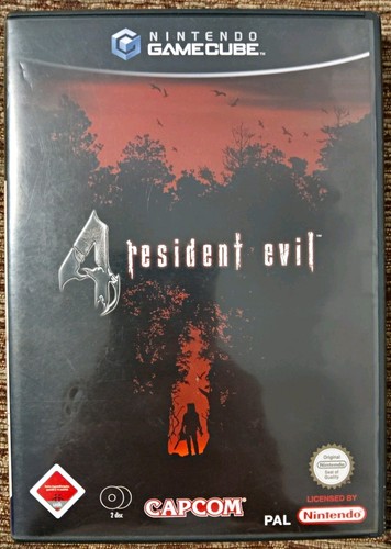 Capcom resident evil - resident, 4