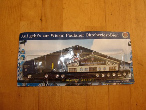 Modell werbe lkw paulaner - lkw,