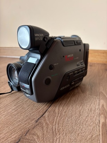 Minolta movie 618e vhs - c-618e, vhs-c