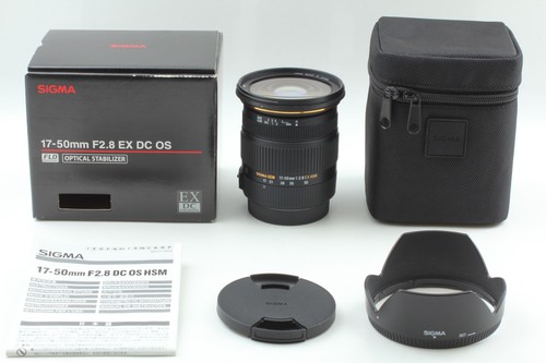 Near mint box - sigma, af
