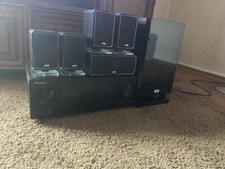 pioneer receiver +Heco Satelliten Boxen mit Subwoofer