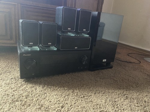 Pioneer receiver heco - receiver, +heco