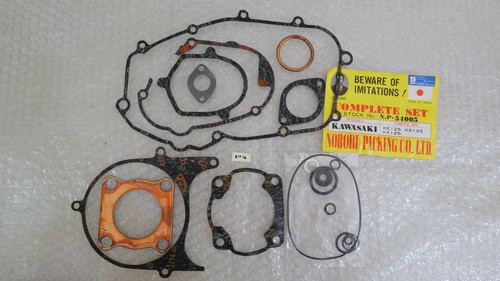 Kawasaki ke125 ks125 kx125 - ke125,
