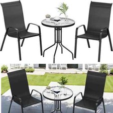 Balkon Bistro Set Metall
