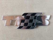 Original NSU TTS Schild Emblem