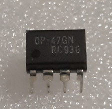 [2 Stück] OP-47GNB OP Verst operational amplifier 70 MHz OPV DIP-8 NOS