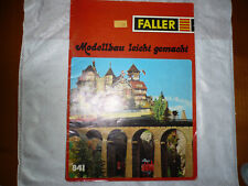 Faller 841 Modellbau leicht