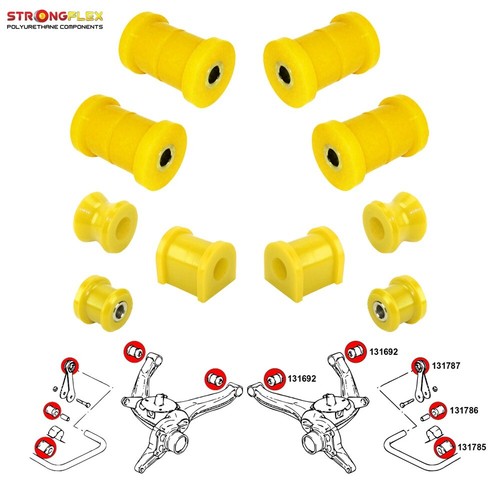 Strongflex sport busches - strongflex,