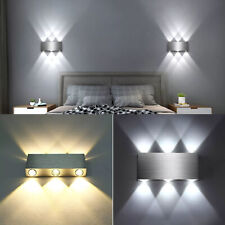 6W LED Wandleuchte Up Down Wandlampe Flur Strahler Licht Wohnzimmer Treppenhaus