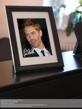 Repro autogramm paul walker - -,