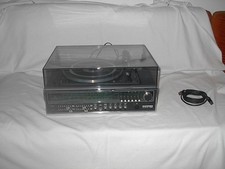Telefunken Hifi Center 4525 Receiver Turntable Kombi Plattenspieler Hi-5843