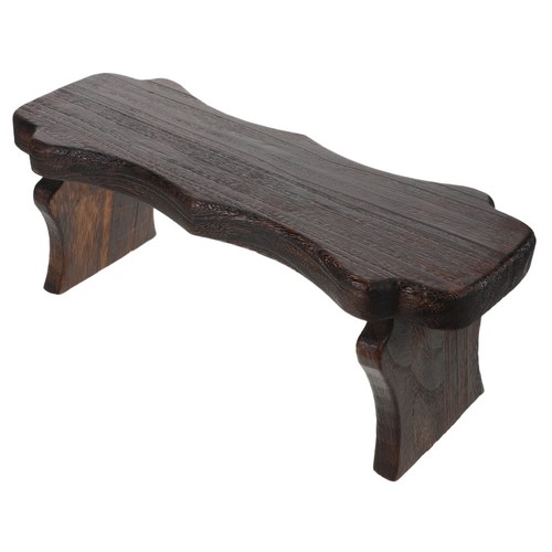 Kurzer holzschemel japaner - holzschemel,
