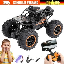 2.4 GHz Ferngesteuertes RC Fahrzeug Auto Rennauto Kinder Spielzeug WIFI Kamera
