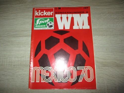 Kicker sonderheft 70 - sonderheft, wm