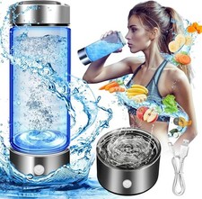 Wasserstoff-Wasserflasche