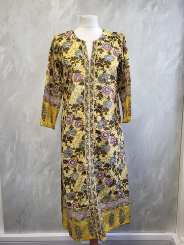 Anokhi gelb blumendruck - anokhi,