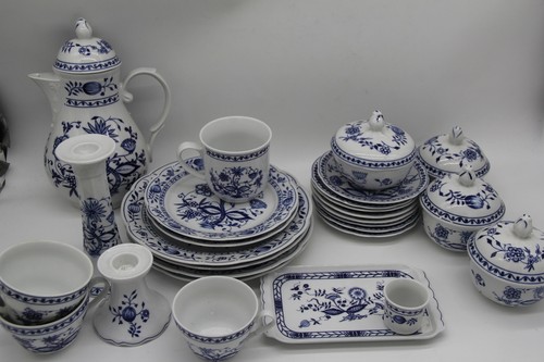 Zwiebelmuster porzellan blau - zwiebelmuster,